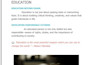 write informative articles and educational blog posts